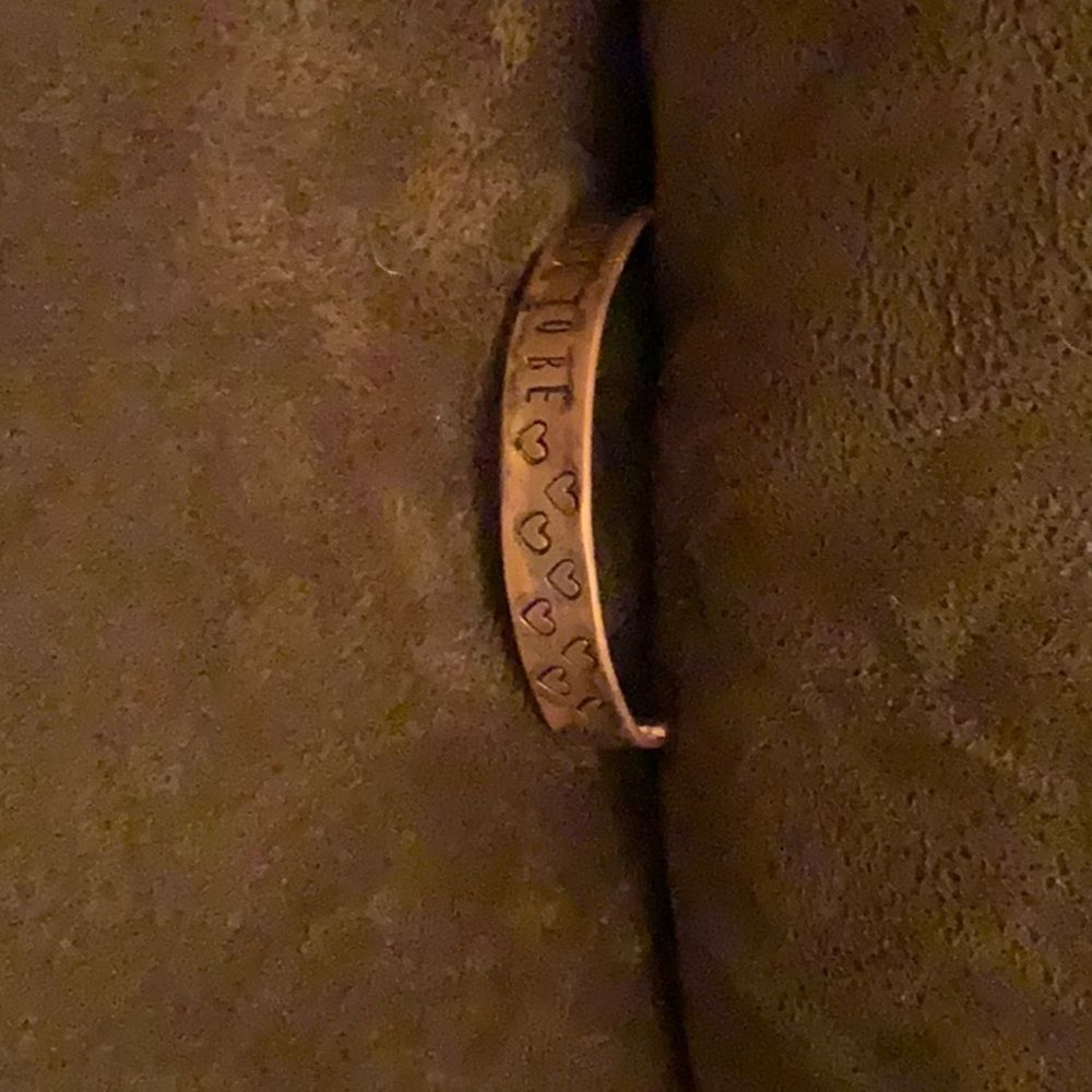 ‎Handmade Copper Cuff - Picture 3 of 5